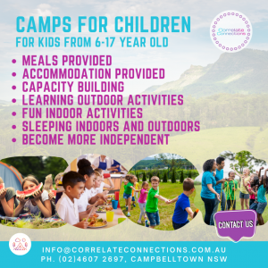 Camps for children