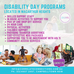 Disability day programs