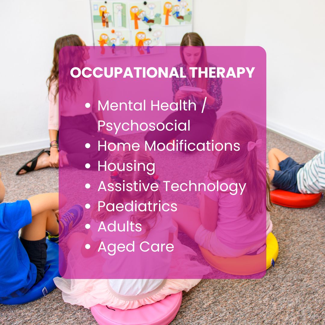 Occupational Therapy OT Graduate Program in Sydney Campbelltown